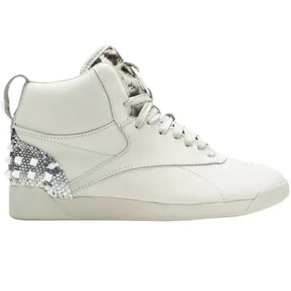 Reebok Wonder Women 1984 Freestyle Hi Cheetah